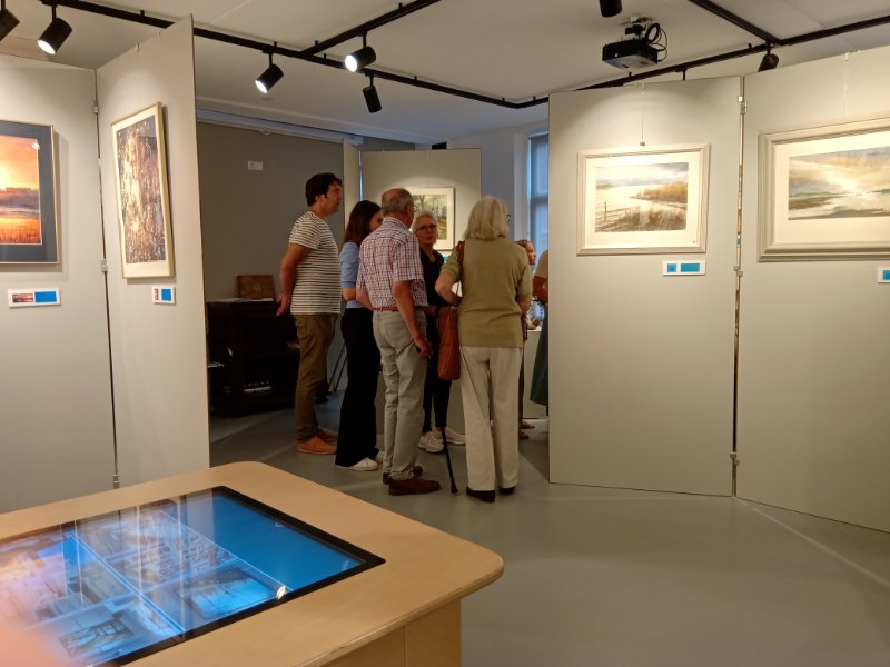 Expo Kunstenaars Nieuws Historisch Genootschap Hendrik Ido Ambacht