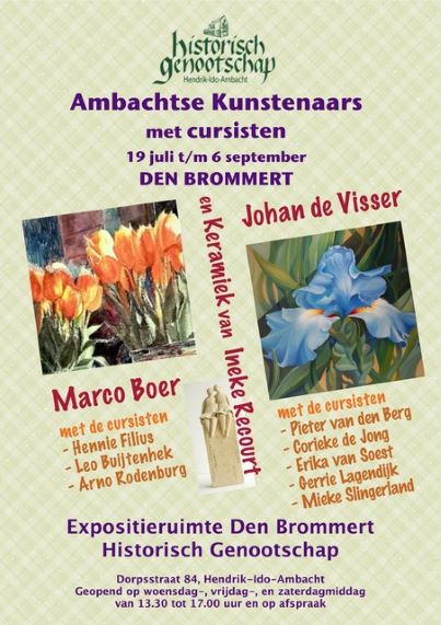 Expositie Ambachtse kunstenaars verlengd!