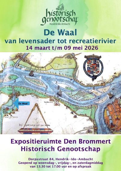 Expositie 'De Waal, van levensader tot recreatierivier'