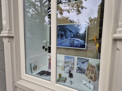 Digitaal scherm in de etalage